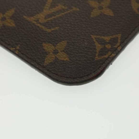LOUIS VUITTON Monogram Neverfull MM Pouch LV Auth S104 - Picture 12 of 16